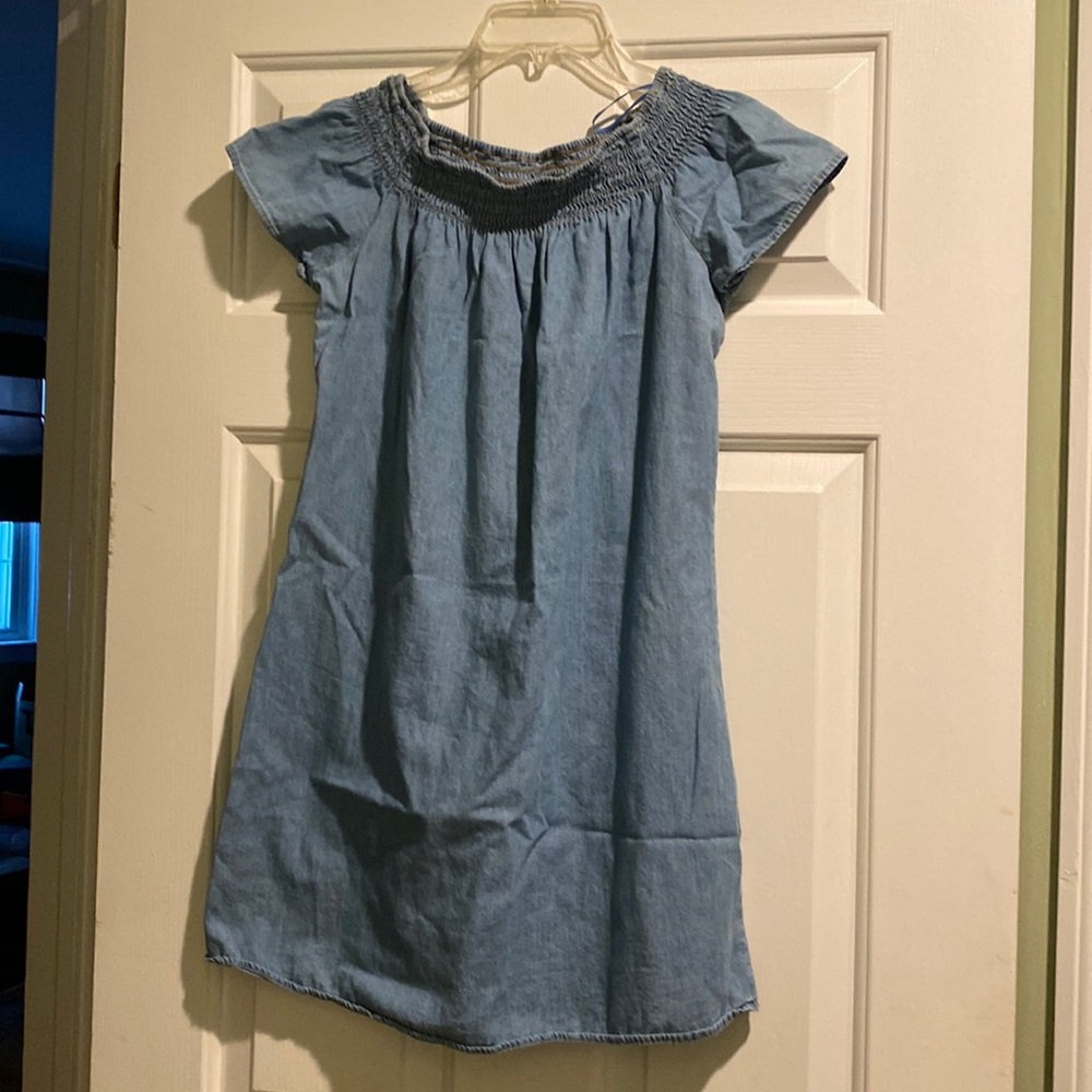 Light cotton on or off the shoulder dress